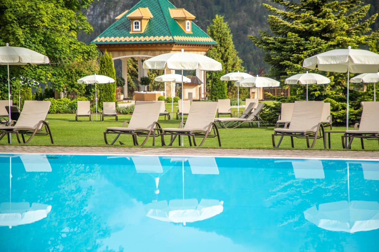 Der Laerchenhof Hotel Erpfendorf Bagian luar foto