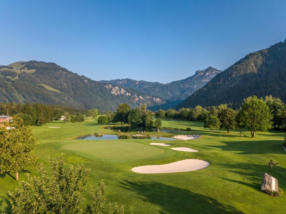 Der Laerchenhof Hotel Erpfendorf Bagian luar foto