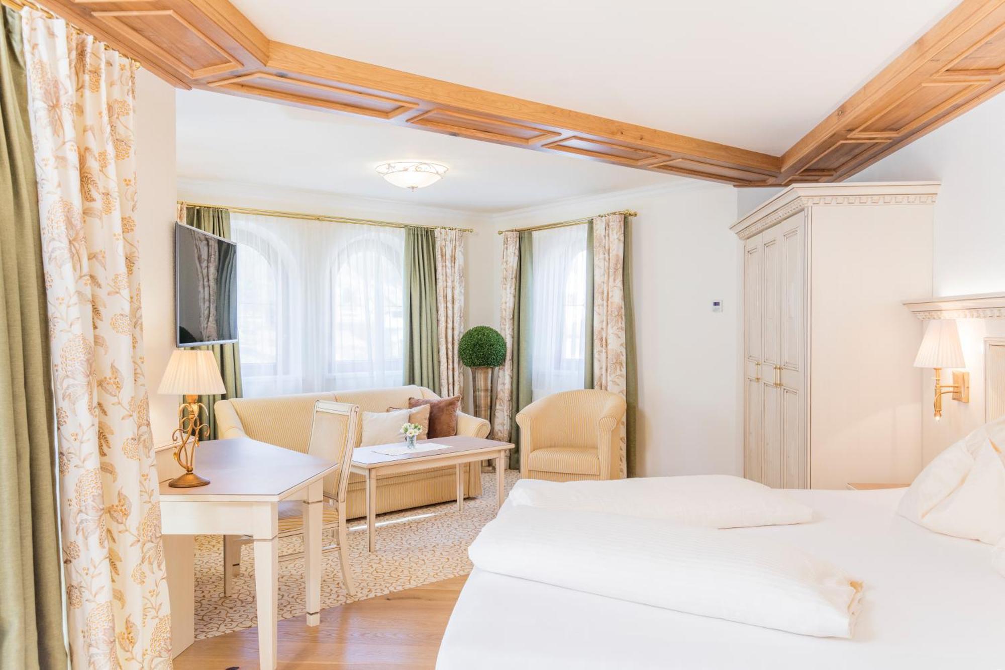 Der Laerchenhof Hotel Erpfendorf Bagian luar foto