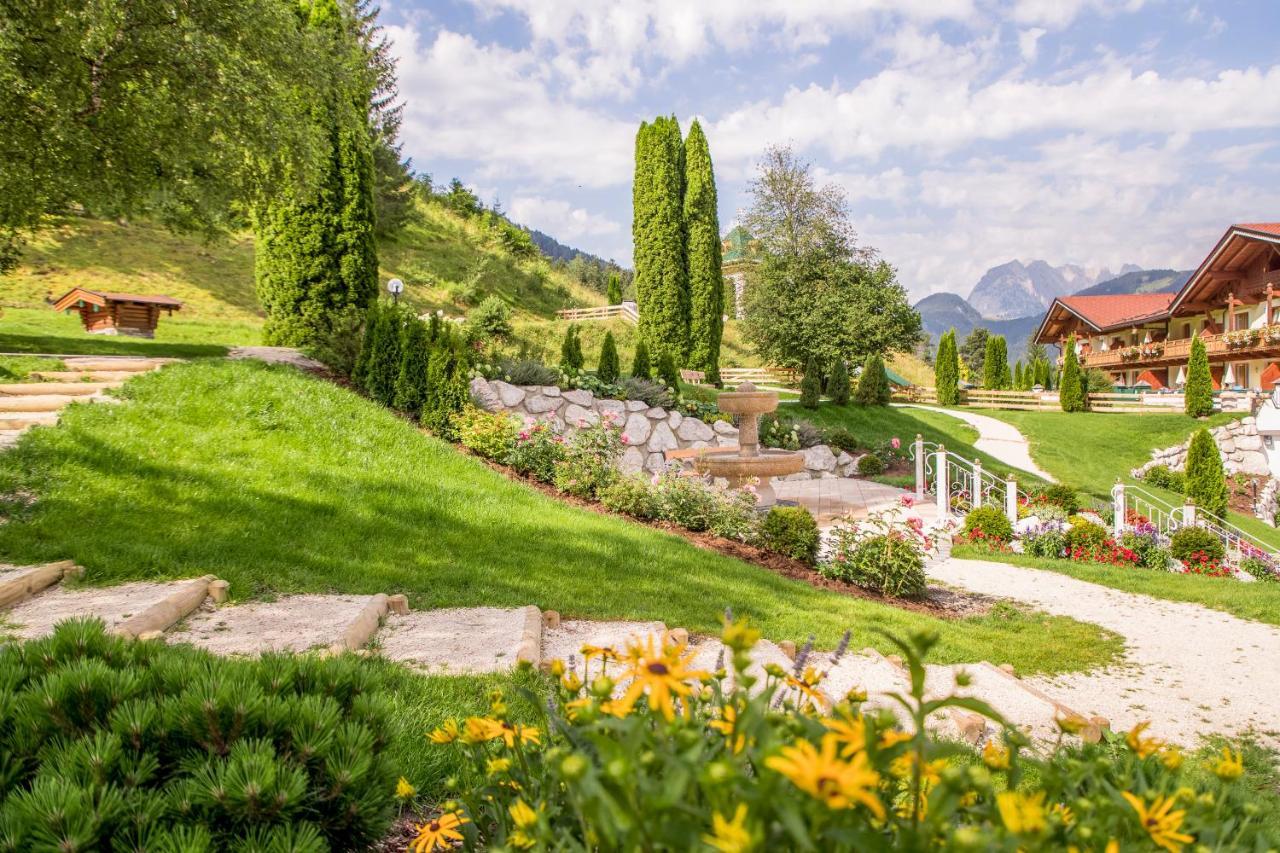 Der Laerchenhof Hotel Erpfendorf Bagian luar foto