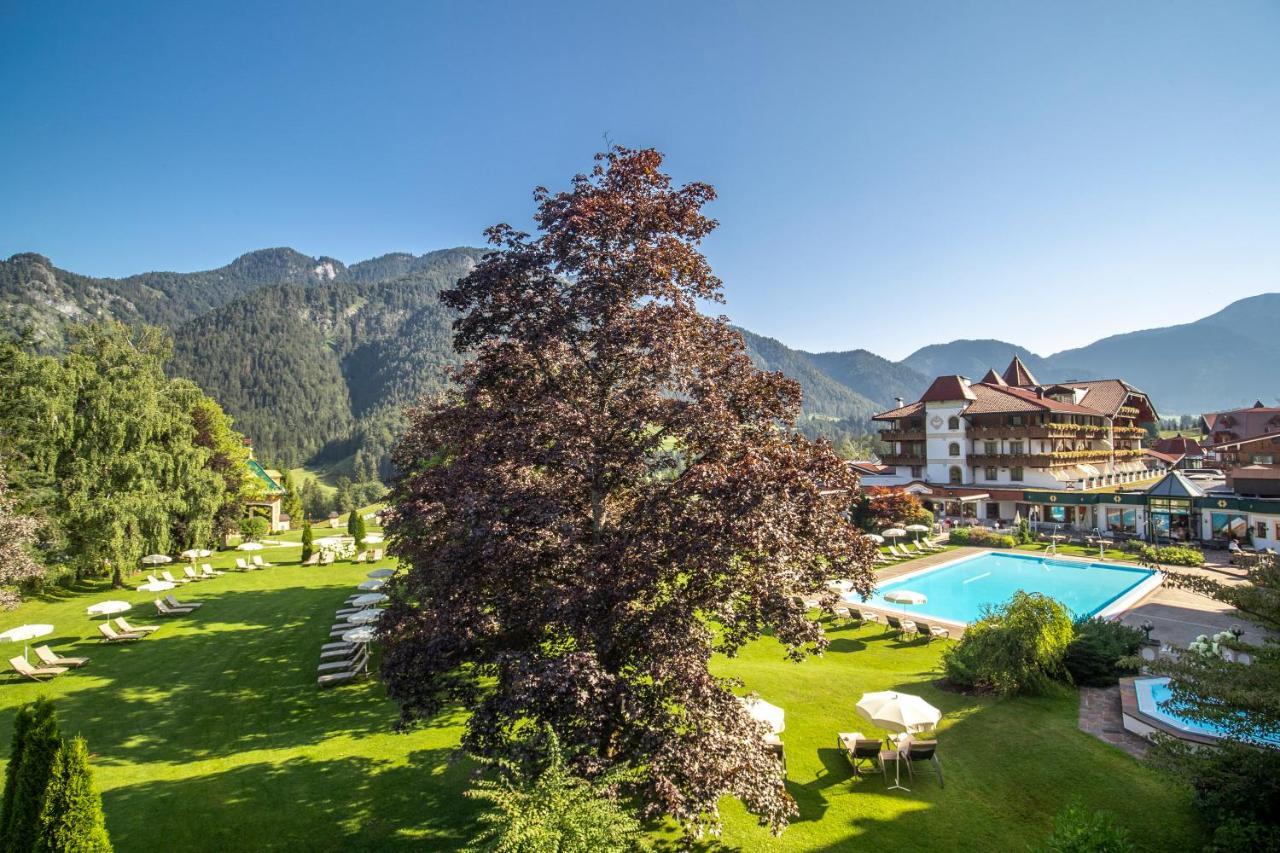 Der Laerchenhof Hotel Erpfendorf Bagian luar foto