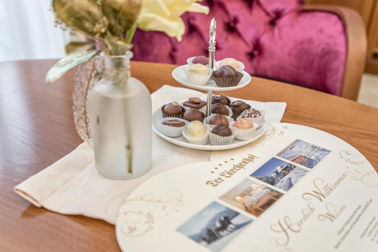 Der Laerchenhof Hotel Erpfendorf Bagian luar foto