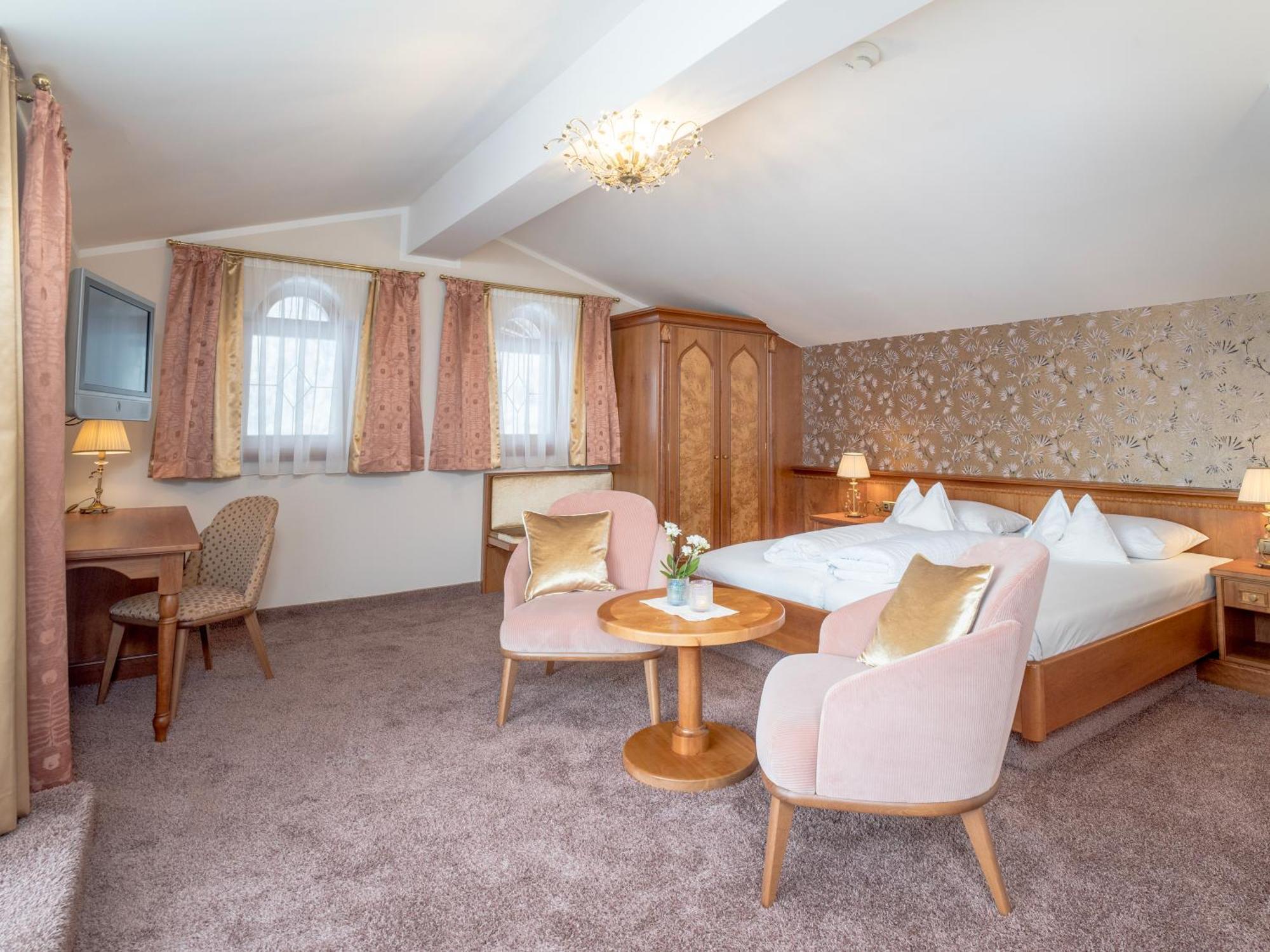 Der Laerchenhof Hotel Erpfendorf Bagian luar foto