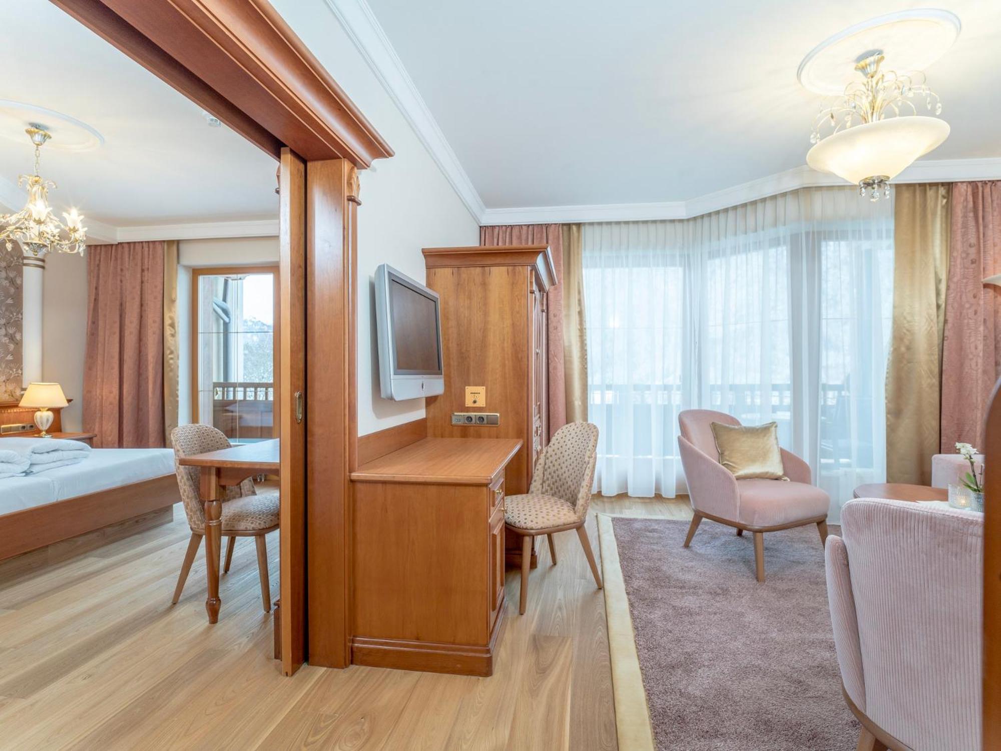 Der Laerchenhof Hotel Erpfendorf Bagian luar foto