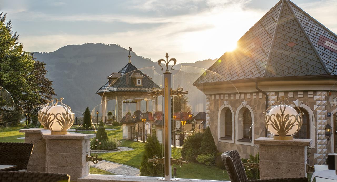 Der Laerchenhof Hotel Erpfendorf Bagian luar foto